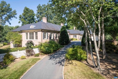 Stately brick Colonial-style residence sited on 1.37 acres on Glenmore Country Club in Virginia - for sale on GolfHomes.com, golf home, golf lot