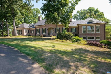 Stately brick Colonial-style residence sited on 1.37 acres on Glenmore Country Club in Virginia - for sale on GolfHomes.com, golf home, golf lot