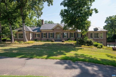 Stately brick Colonial-style residence sited on 1.37 acres on Glenmore Country Club in Virginia - for sale on GolfHomes.com, golf home, golf lot