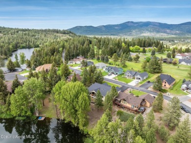 Discover serene lakeside living in this stunning 2021-built on Stoneridge Golf Club in Idaho - for sale on GolfHomes.com, golf home, golf lot
