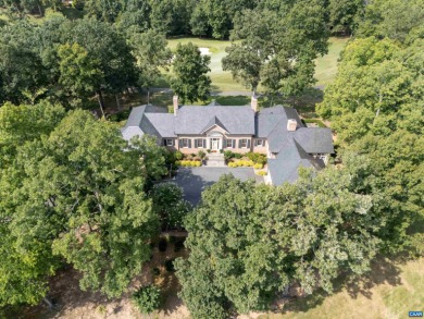 Stately brick Colonial-style residence sited on 1.37 acres on Glenmore Country Club in Virginia - for sale on GolfHomes.com, golf home, golf lot