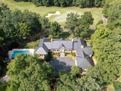 Stately brick Colonial-style residence sited on 1.37 acres on Glenmore Country Club in Virginia - for sale on GolfHomes.com, golf home, golf lot