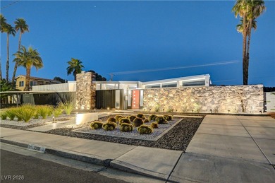 This Stunning Single-Story Home has been completely renovated & on Las Vegas National Golf Club in Nevada - for sale on GolfHomes.com, golf home, golf lot