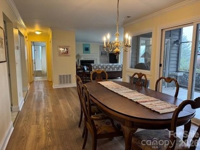 Discover refined mountain living in this beautiful 2BR/2BA on Kenmure Country Club in North Carolina - for sale on GolfHomes.com, golf home, golf lot