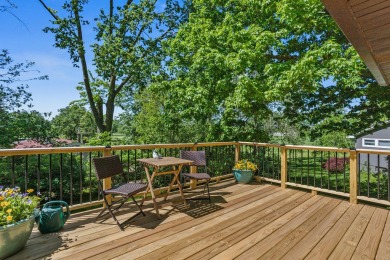 Mid Century sprawling home offers so many spaces to entertain on Urbana Golf and Country Club in Illinois - for sale on GolfHomes.com, golf home, golf lot