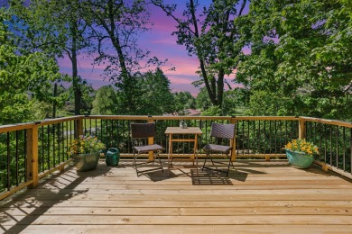 Mid Century sprawling home offers so many spaces to entertain on Urbana Golf and Country Club in Illinois - for sale on GolfHomes.com, golf home, golf lot