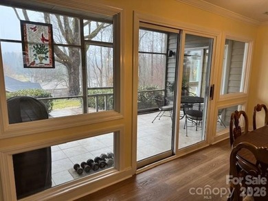 Discover refined mountain living in this beautiful 2BR/2BA on Kenmure Country Club in North Carolina - for sale on GolfHomes.com, golf home, golf lot