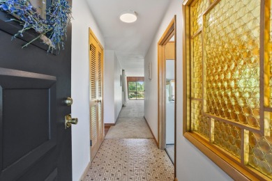 Mid Century sprawling home offers so many spaces to entertain on Urbana Golf and Country Club in Illinois - for sale on GolfHomes.com, golf home, golf lot