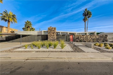 This Stunning Single-Story Home has been completely renovated & on Las Vegas National Golf Club in Nevada - for sale on GolfHomes.com, golf home, golf lot