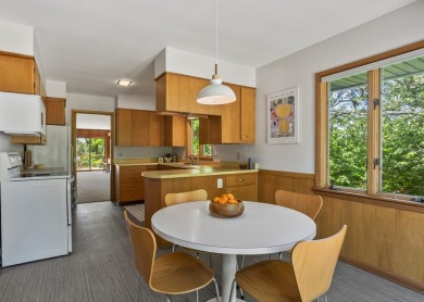 Mid Century sprawling home offers so many spaces to entertain on Urbana Golf and Country Club in Illinois - for sale on GolfHomes.com, golf home, golf lot