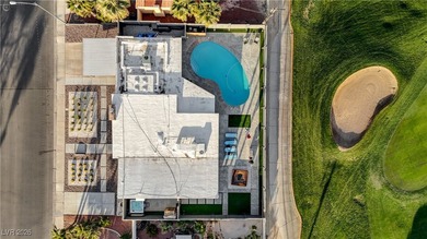 This Stunning Single-Story Home has been completely renovated & on Las Vegas National Golf Club in Nevada - for sale on GolfHomes.com, golf home, golf lot