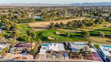 This Stunning Single-Story Home has been completely renovated & on Las Vegas National Golf Club in Nevada - for sale on GolfHomes.com, golf home, golf lot