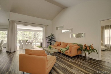 UNIQUE Contemporary POOL Villa - COMPLETELY REMODELED with a on Sugarmill Woods Golf and Country Club in Florida - for sale on GolfHomes.com, golf home, golf lot