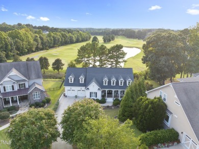 Nestled in Heritage subdivision, this stunning home offers on Heritage Golf Club in North Carolina - for sale on GolfHomes.com, golf home, golf lot