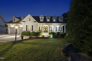 Nestled in Heritage subdivision, this stunning home offers on Heritage Golf Club in North Carolina - for sale on GolfHomes.com, golf home, golf lot