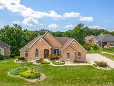 Welcome to this beautifully remodeled brick atrium ranch on Fox Creek Golf Club in Illinois - for sale on GolfHomes.com, golf home, golf lot