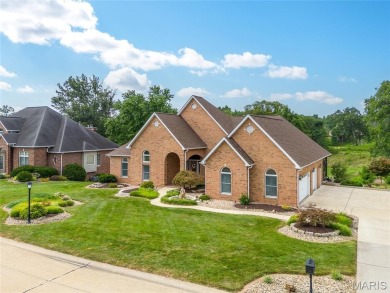 Welcome to this beautifully remodeled brick atrium ranch on Fox Creek Golf Club in Illinois - for sale on GolfHomes.com, golf home, golf lot