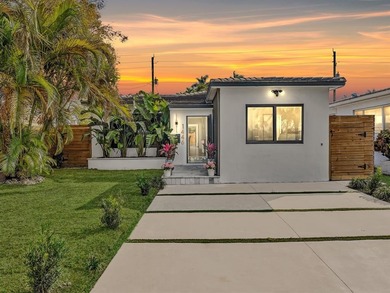 Experience luxury living in this fully remodeled golf course on Hollywood Beach Golf and Country Club in Florida - for sale on GolfHomes.com, golf home, golf lot