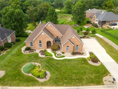 Welcome to this beautifully remodeled brick atrium ranch on Fox Creek Golf Club in Illinois - for sale on GolfHomes.com, golf home, golf lot
