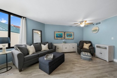 Indulge in your own oasis with this adorable beachfront condo on Signal Hill Golf Course, Inc. in Florida - for sale on GolfHomes.com, golf home, golf lot