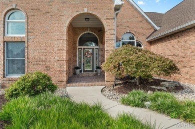 Welcome to this beautifully remodeled brick atrium ranch on Fox Creek Golf Club in Illinois - for sale on GolfHomes.com, golf home, golf lot