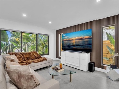 Experience luxury living in this fully remodeled golf course on Hollywood Beach Golf and Country Club in Florida - for sale on GolfHomes.com, golf home, golf lot