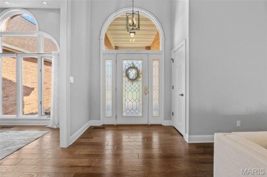 Welcome to this beautifully remodeled brick atrium ranch on Fox Creek Golf Club in Illinois - for sale on GolfHomes.com, golf home, golf lot