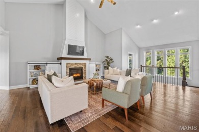 Welcome to this beautifully remodeled brick atrium ranch on Fox Creek Golf Club in Illinois - for sale on GolfHomes.com, golf home, golf lot