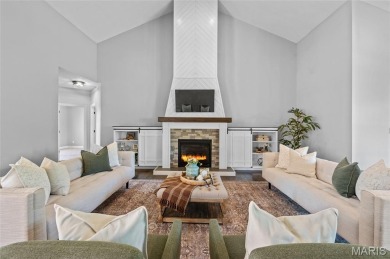 Welcome to this beautifully remodeled brick atrium ranch on Fox Creek Golf Club in Illinois - for sale on GolfHomes.com, golf home, golf lot