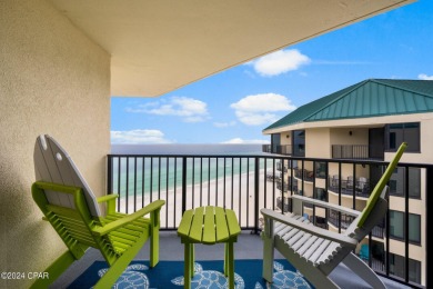 Indulge in your own oasis with this adorable beachfront condo on Signal Hill Golf Course, Inc. in Florida - for sale on GolfHomes.com, golf home, golf lot