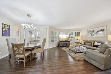 Rare end-unit ranch condo in desirable Highlands of Algonquin on on The Golf Club of Illinois in Illinois - for sale on GolfHomes.com, golf home, golf lot