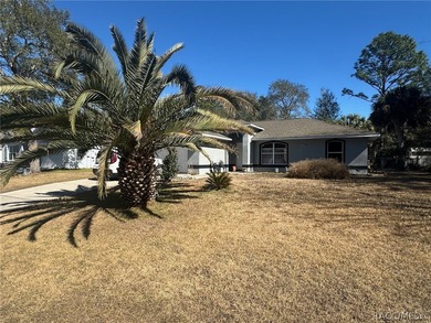 Welcome to this cute Citrus Springs home featuring a split floor on Pine Ridge Community Golf and Country Club in Florida - for sale on GolfHomes.com, golf home, golf lot