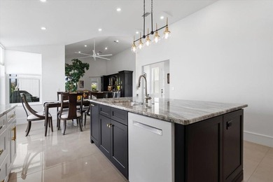 Airy, bright, open-concept 3BR/2.5BA patio home beautifully on Harbour Ridge Yacht and Country Club in Florida - for sale on GolfHomes.com, golf home, golf lot