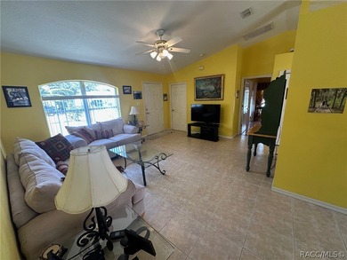 Welcome to this cute Citrus Springs home featuring a split floor on Pine Ridge Community Golf and Country Club in Florida - for sale on GolfHomes.com, golf home, golf lot