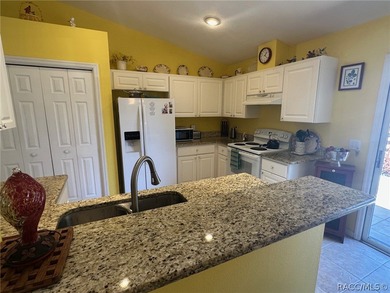 Welcome to this cute Citrus Springs home featuring a split floor on Pine Ridge Community Golf and Country Club in Florida - for sale on GolfHomes.com, golf home, golf lot