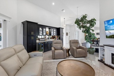 Airy, bright, open-concept 3BR/2.5BA patio home beautifully on Harbour Ridge Yacht and Country Club in Florida - for sale on GolfHomes.com, golf home, golf lot