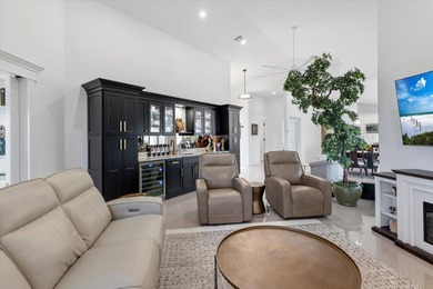 Airy, bright, open-concept 3BR/2.5BA patio home beautifully on Harbour Ridge Yacht and Country Club in Florida - for sale on GolfHomes.com, golf home, golf lot