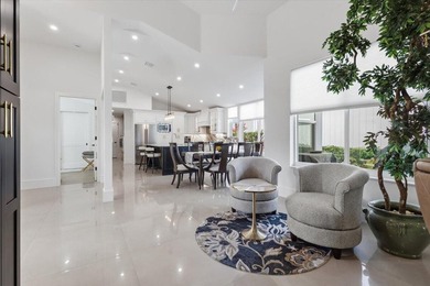 Airy, bright, open-concept 3BR/2.5BA patio home beautifully on Harbour Ridge Yacht and Country Club in Florida - for sale on GolfHomes.com, golf home, golf lot