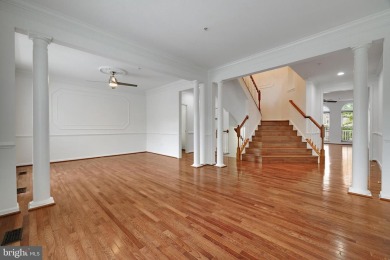 This Generous Town Home boasts over 3300 square feet of living on Lake Presidential Golf Club in Maryland - for sale on GolfHomes.com, golf home, golf lot