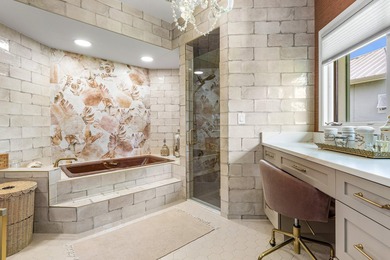 Stunning complete renovation in the highly desirable, gated City on Atlantis Golf Club in Florida - for sale on GolfHomes.com, golf home, golf lot