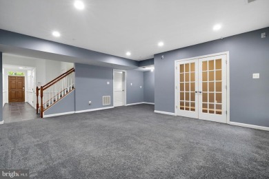 This Generous Town Home boasts over 3300 square feet of living on Lake Presidential Golf Club in Maryland - for sale on GolfHomes.com, golf home, golf lot