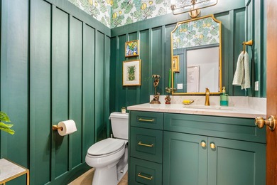 Stunning complete renovation in the highly desirable, gated City on Atlantis Golf Club in Florida - for sale on GolfHomes.com, golf home, golf lot