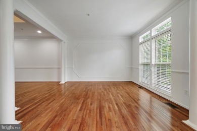 This Generous Town Home boasts over 3300 square feet of living on Lake Presidential Golf Club in Maryland - for sale on GolfHomes.com, golf home, golf lot