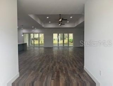 2025 ICF (Insulated Concrete Form) luxury home is built for on Sugarmill Woods Golf and Country Club in Florida - for sale on GolfHomes.com, golf home, golf lot