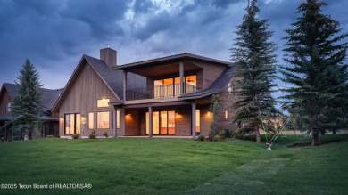 This brand-new custom home in Teton Reserve feels like a private on Teton Reserve in Idaho - for sale on GolfHomes.com, golf home, golf lot