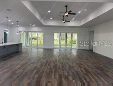 2025 ICF (Insulated Concrete Form) luxury home is built for on Sugarmill Woods Golf and Country Club in Florida - for sale on GolfHomes.com, golf home, golf lot