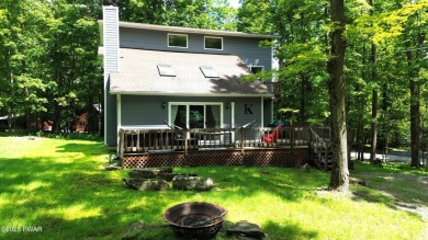 Live the Lake Lifestyle in Prestigious Tanglwood Lakes- Fully on Paupack Hills Golf and Country Club in Pennsylvania - for sale on GolfHomes.com, golf home, golf lot