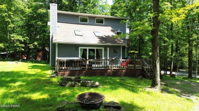 Live the Lake Lifestyle in Prestigious Tanglwood Lakes- Fully on Paupack Hills Golf and Country Club in Pennsylvania - for sale on GolfHomes.com, golf home, golf lot