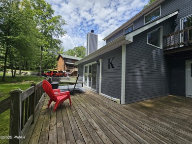 Live the Lake Lifestyle in Prestigious Tanglwood Lakes- Fully on Paupack Hills Golf and Country Club in Pennsylvania - for sale on GolfHomes.com, golf home, golf lot