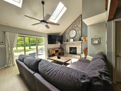 Live the Lake Lifestyle in Prestigious Tanglwood Lakes- Fully on Paupack Hills Golf and Country Club in Pennsylvania - for sale on GolfHomes.com, golf home, golf lot